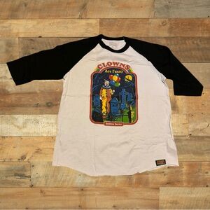 Steven Rhodes Clowns Are Funny Shirt Horror Halloween It Pennywise Spooky Clown